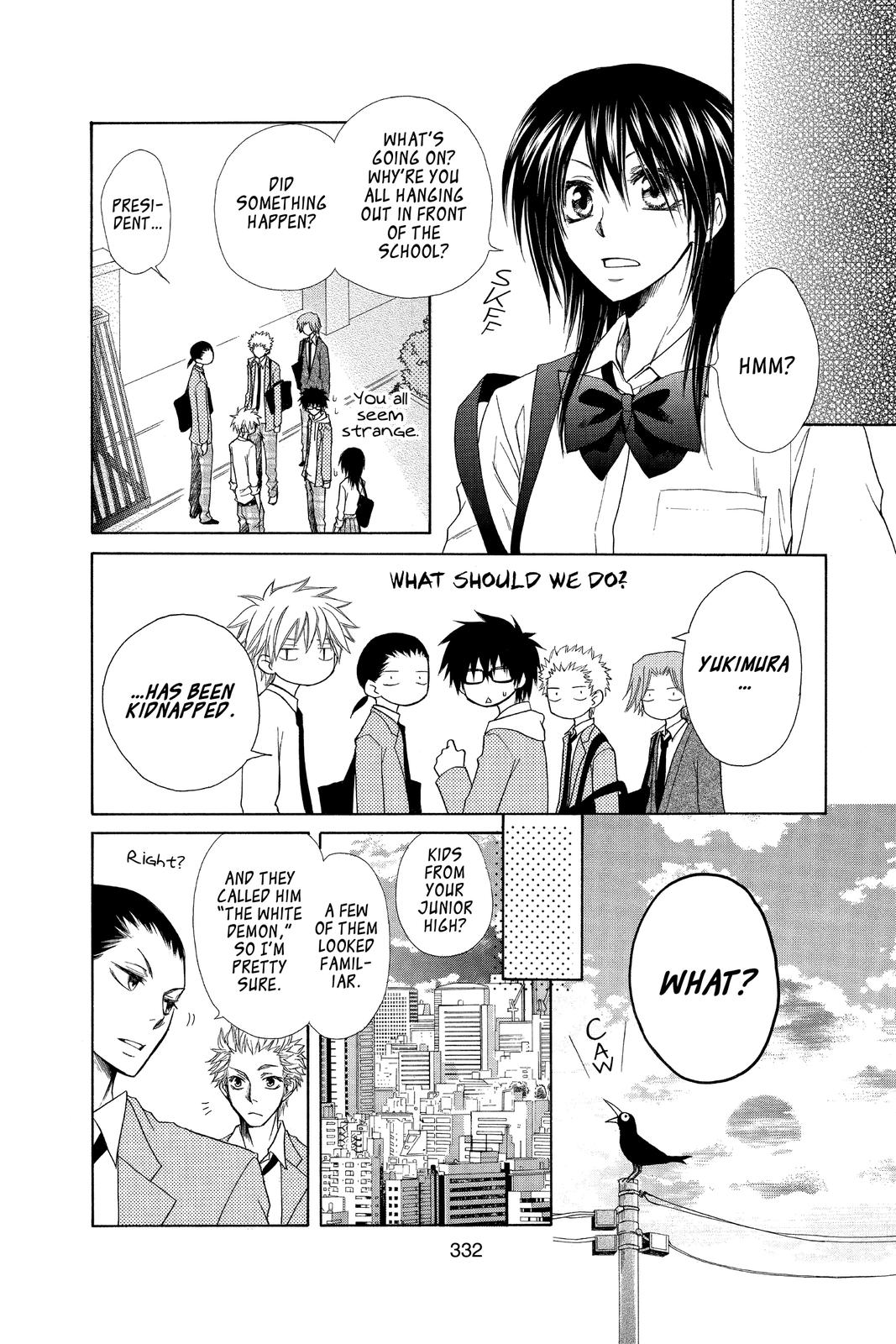 Maid-sama! Chapter 36.5 - Page 10
