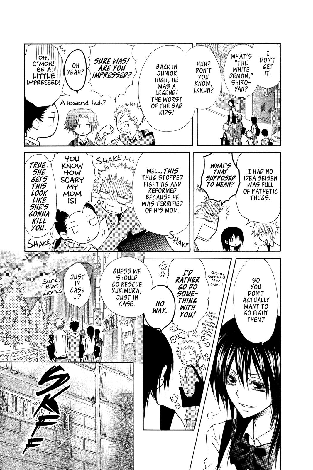 Maid-sama! Chapter 36.5 - Page 11