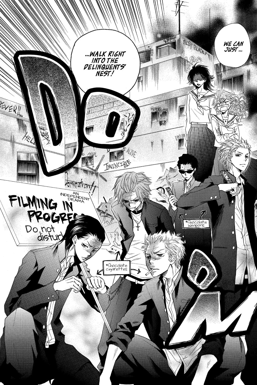 Maid-sama! Chapter 36.5 - Page 22