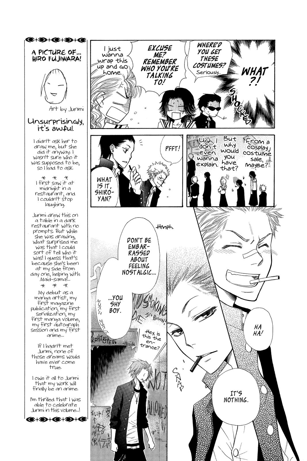 Maid-sama! Chapter 36.5 - Page 23