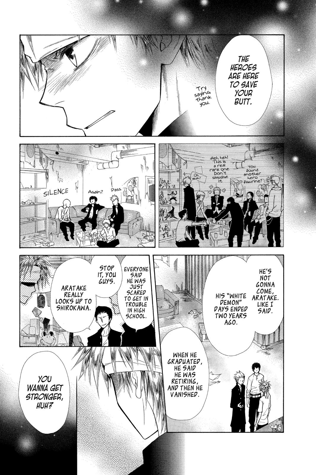 Maid-sama! Chapter 36.5 - Page 25