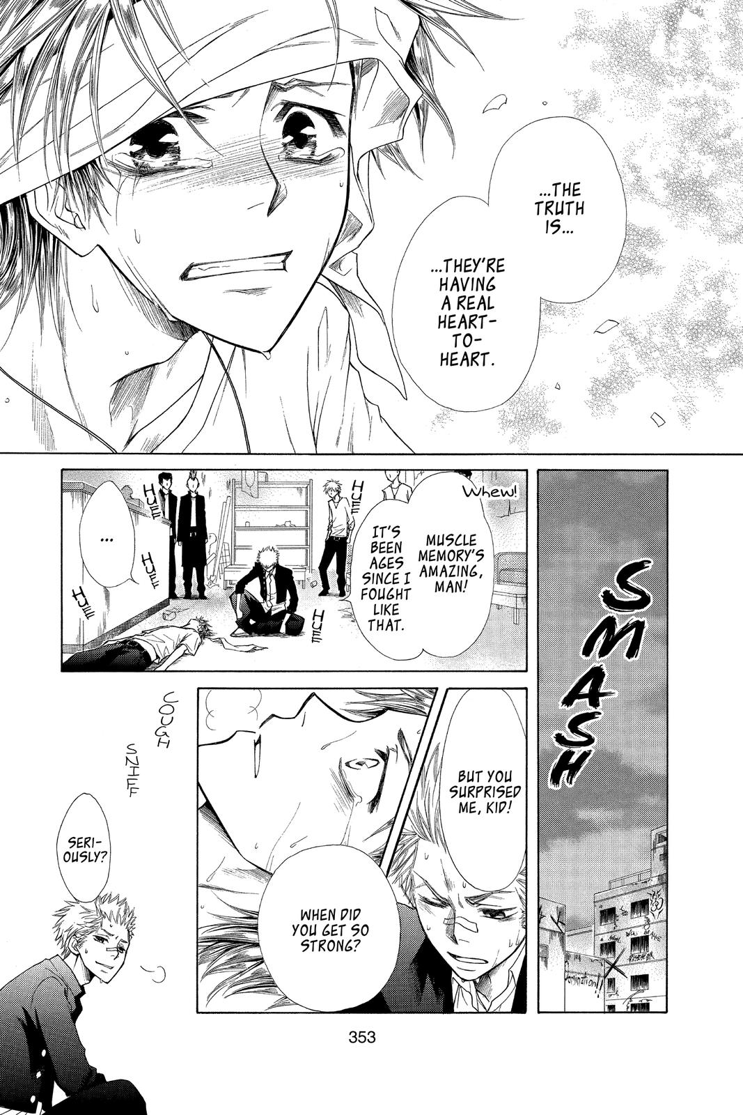 Maid-sama! Chapter 36.5 - Page 31