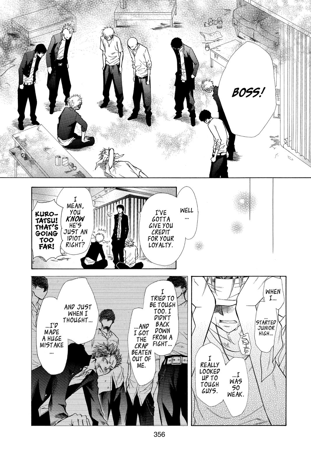 Maid-sama! Chapter 36.5 - Page 34