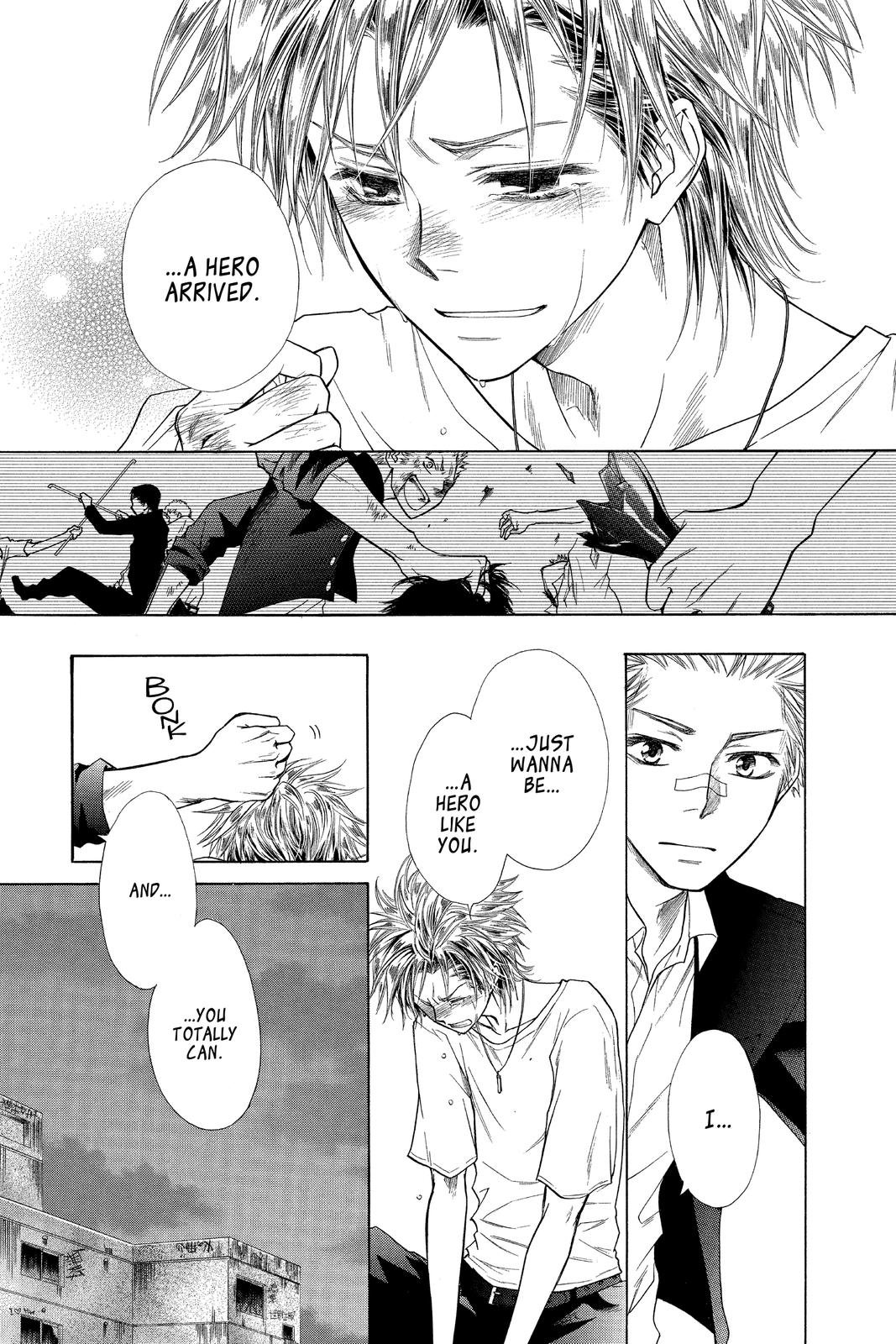 Maid-sama! Chapter 36.5 - Page 35