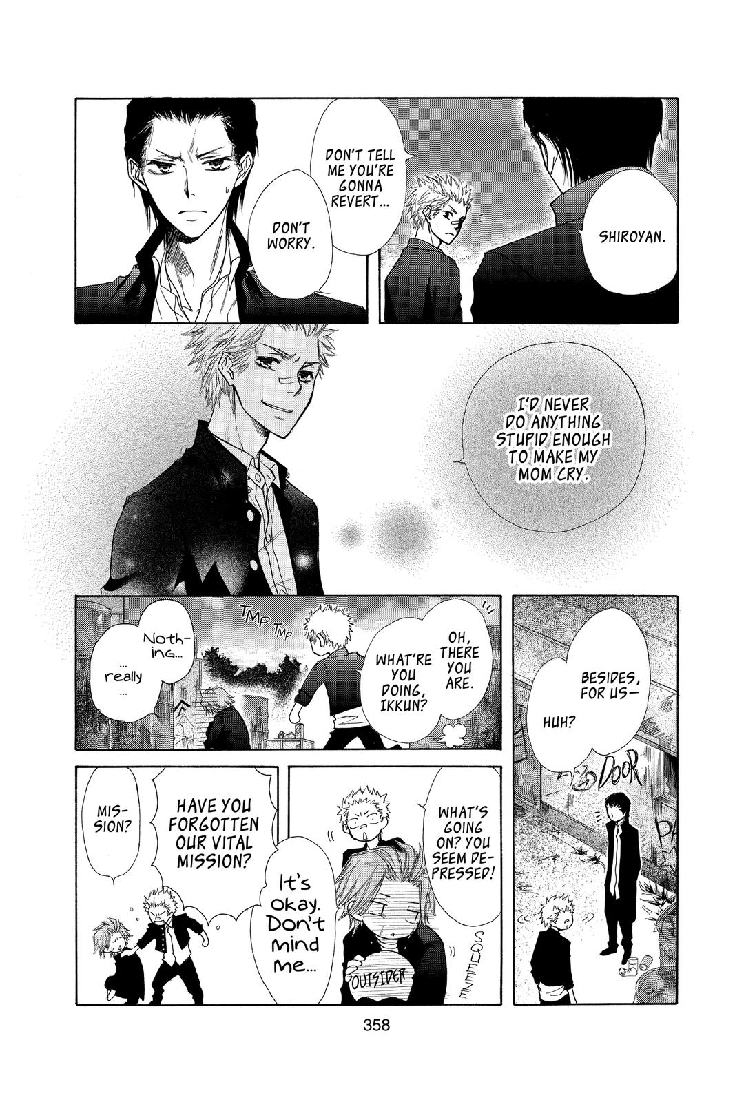 Maid-sama! Chapter 36.5 - Page 36