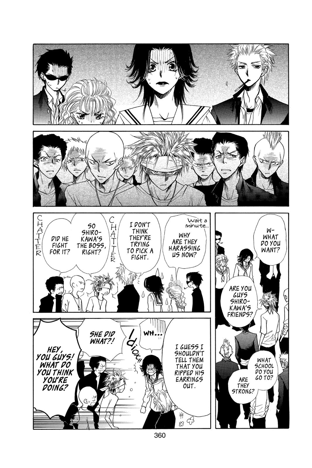 Maid-sama! Chapter 36.5 - Page 38