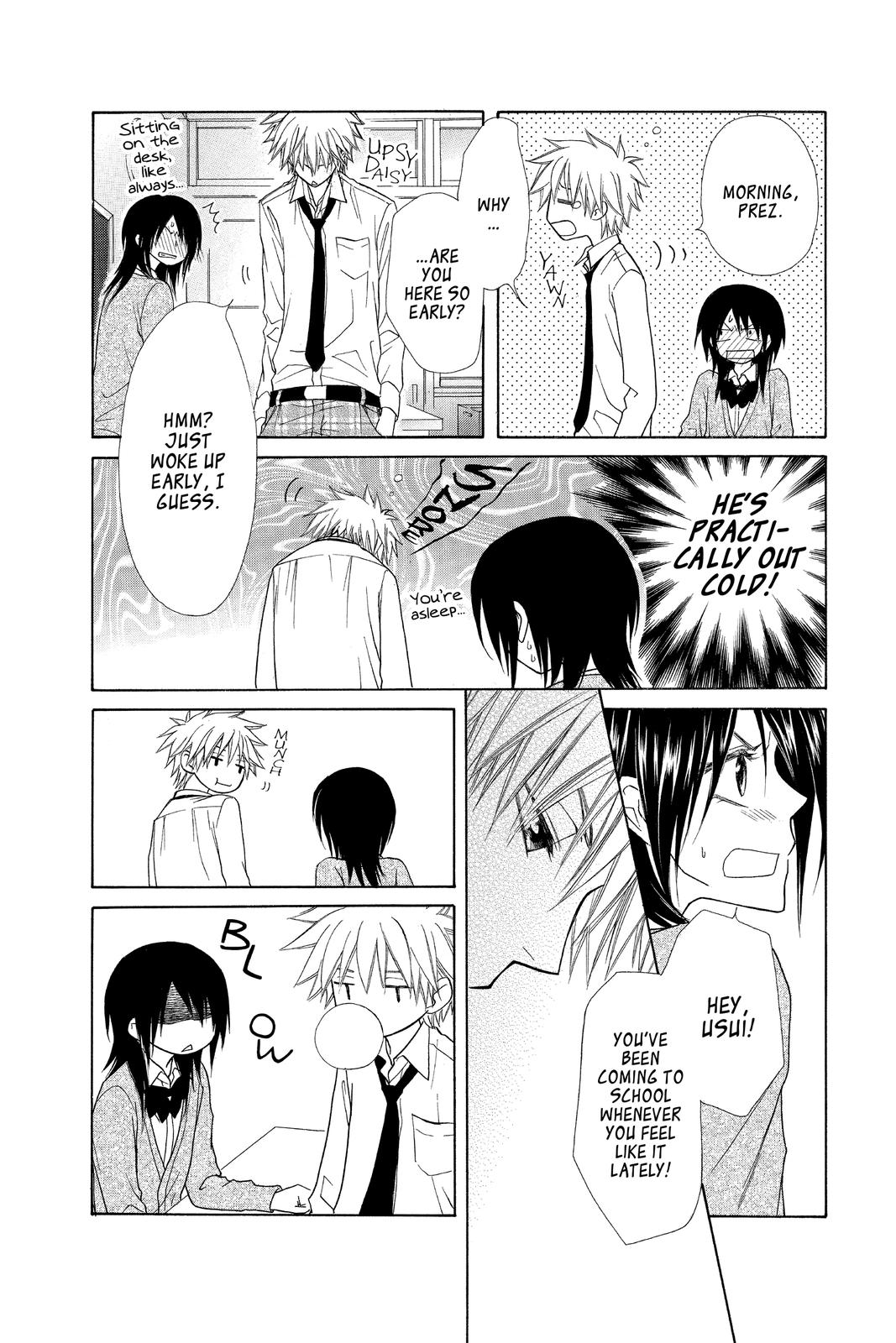 Maid-sama! Chapter 36.5 - Page 50
