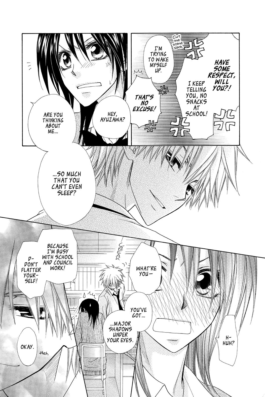 Maid-sama! Chapter 36.5 - Page 51