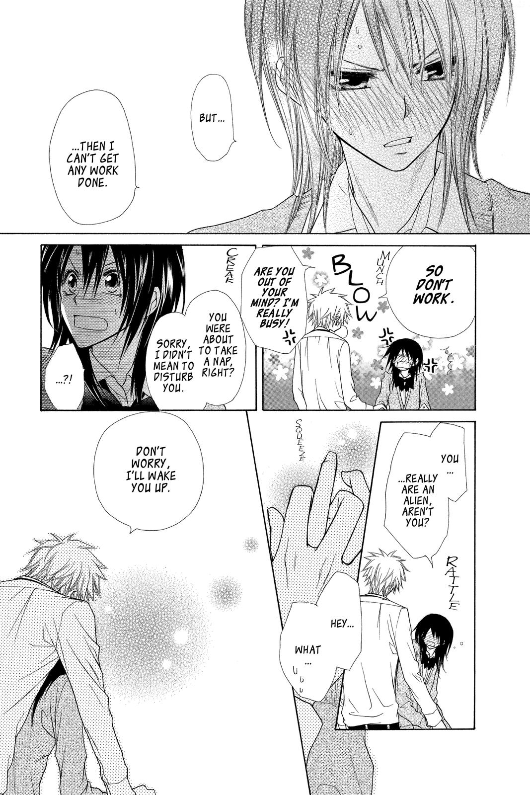 Maid-sama! Chapter 36.5 - Page 53