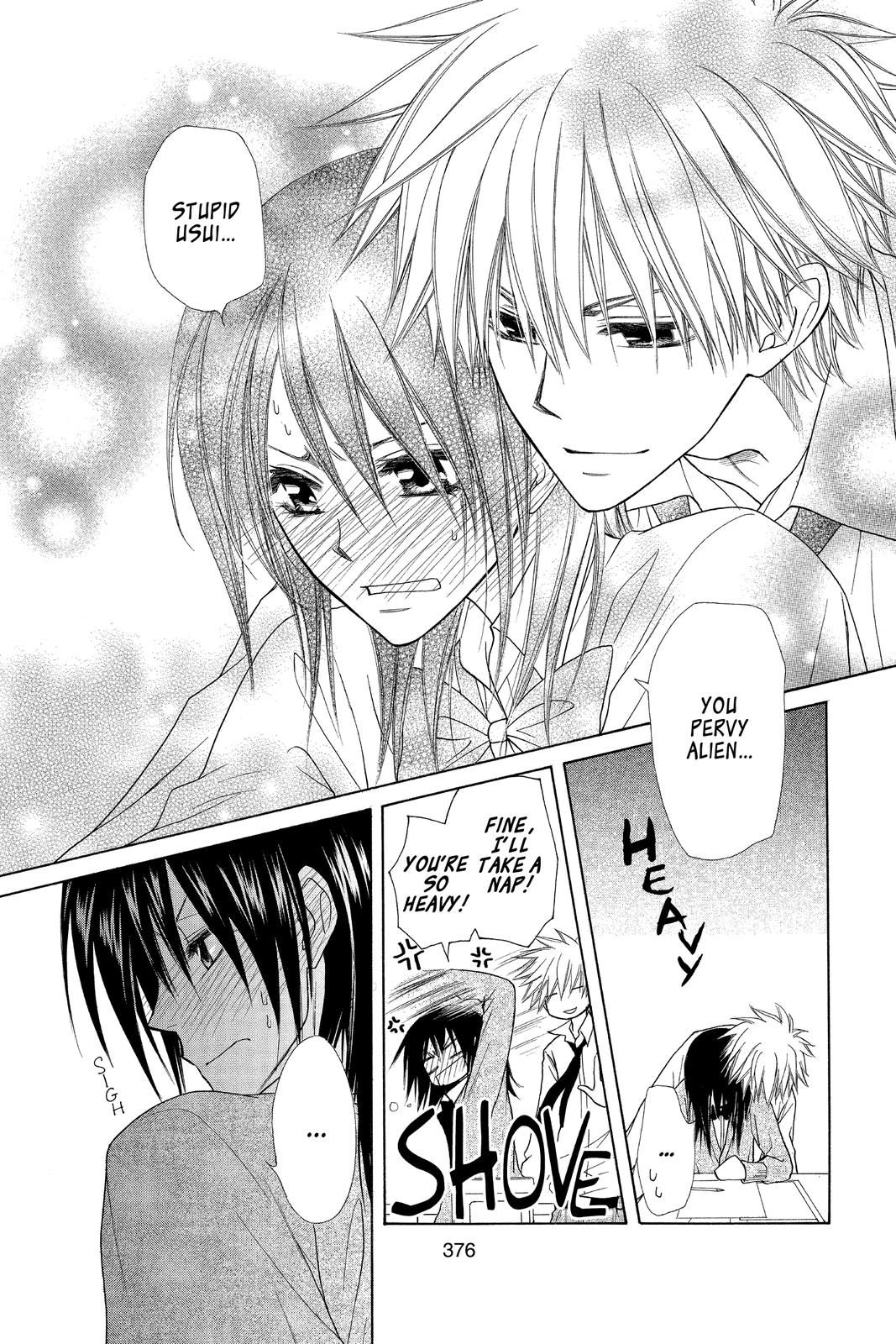 Maid-sama! Chapter 36.5 - Page 54