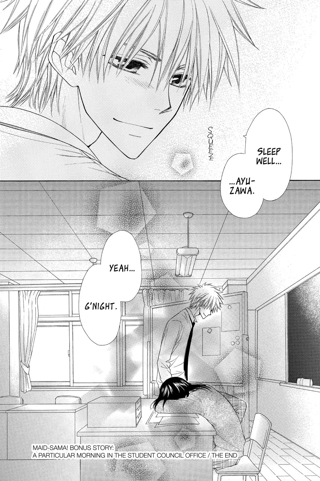Maid-sama! Chapter 36.5 - Page 56