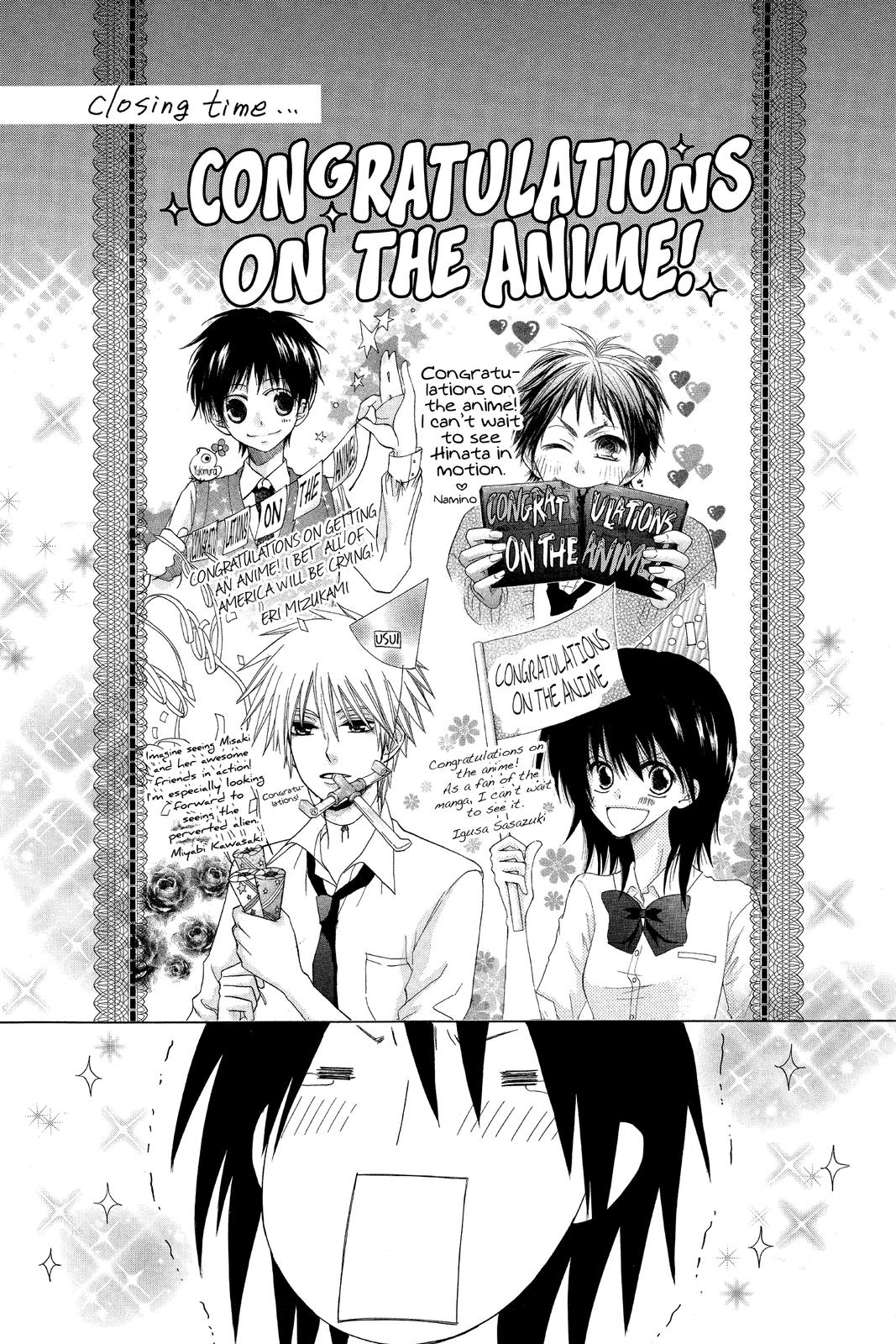 Maid-sama! Chapter 36.5 - Page 57