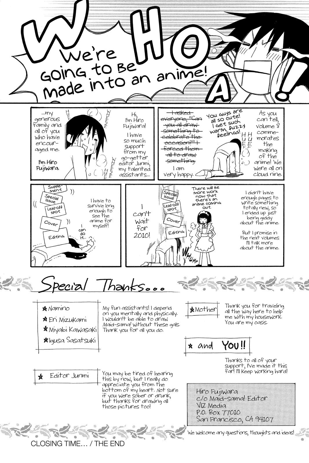 Maid-sama! Chapter 36.5 - Page 58