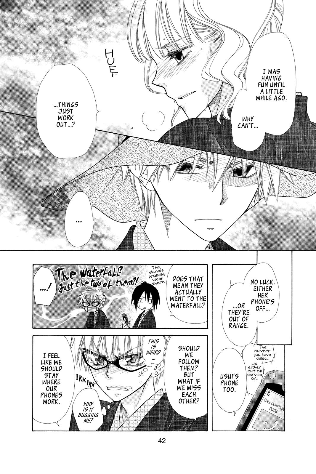 Maid-sama! Chapter 48 - Page 4