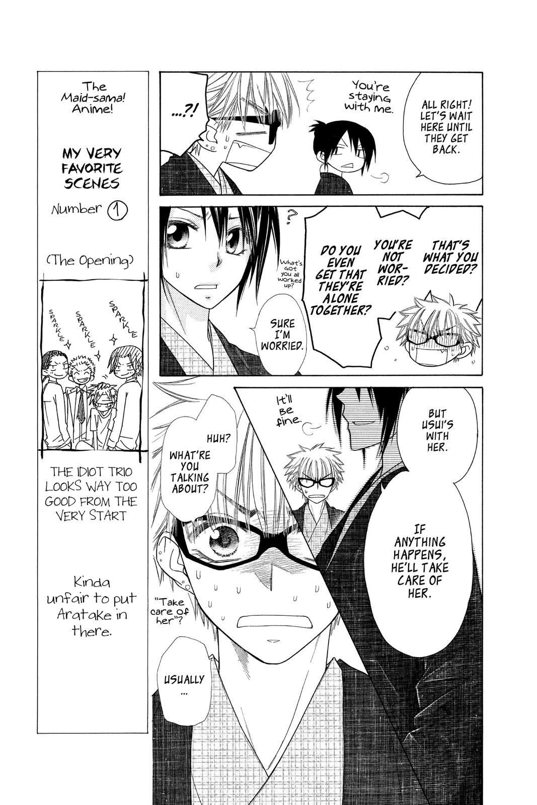 Maid-sama! Chapter 48 - Page 5