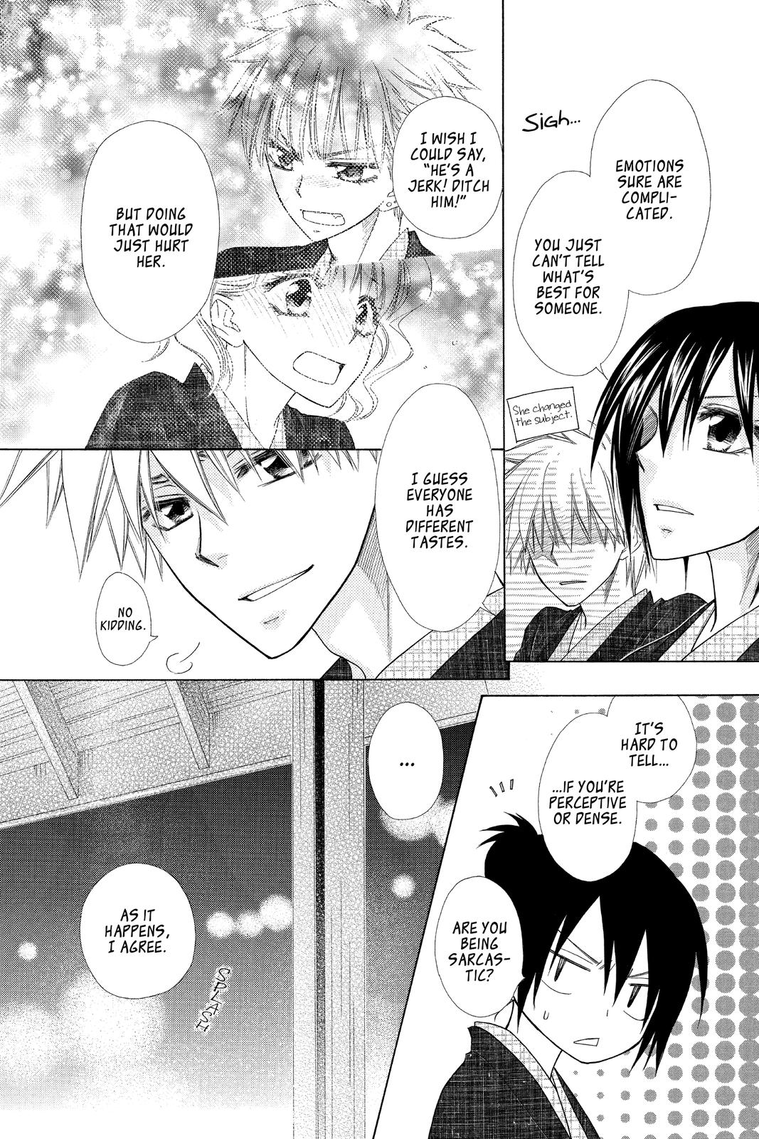 Maid-sama! Chapter 48 - Page 14