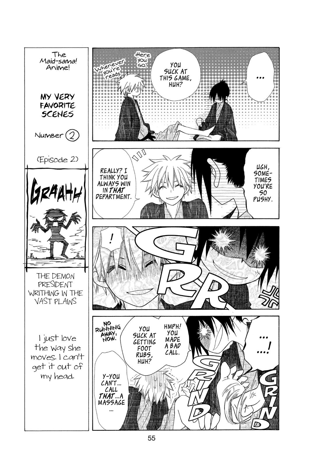 Maid-sama! Chapter 48 - Page 17