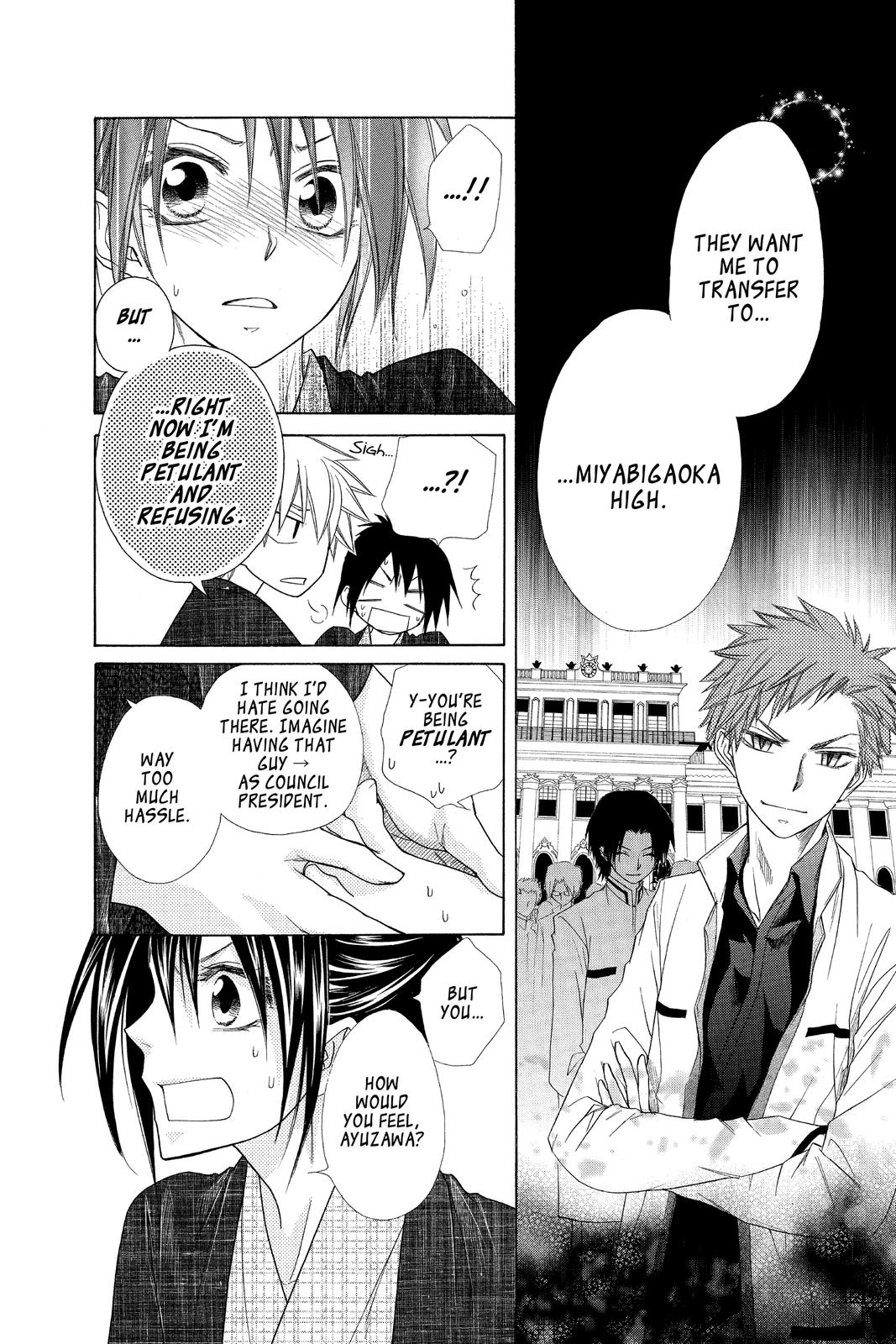 Maid-sama! Chapter 48 - Page 22
