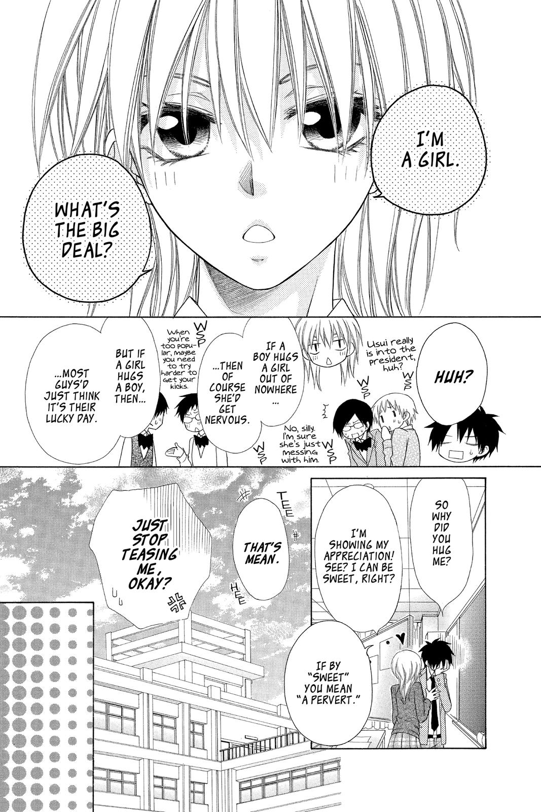 Maid-sama! Chapter 50.5 - Page 5