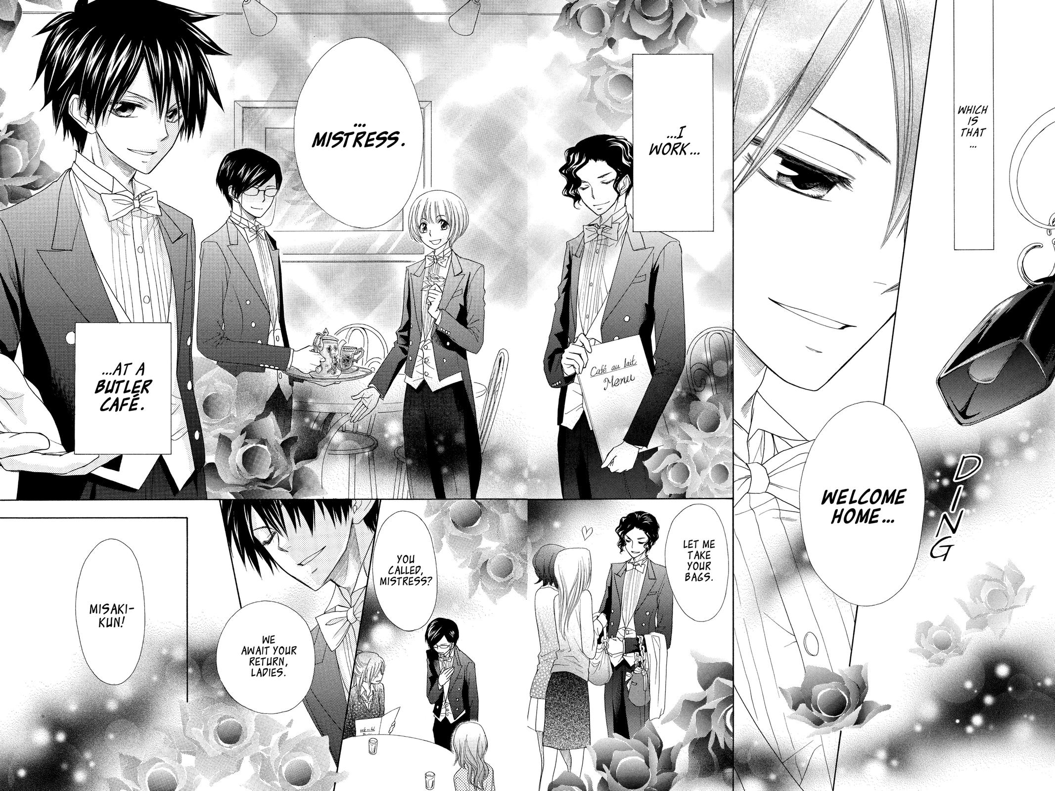 Maid-sama! Chapter 50.5 - Page 8