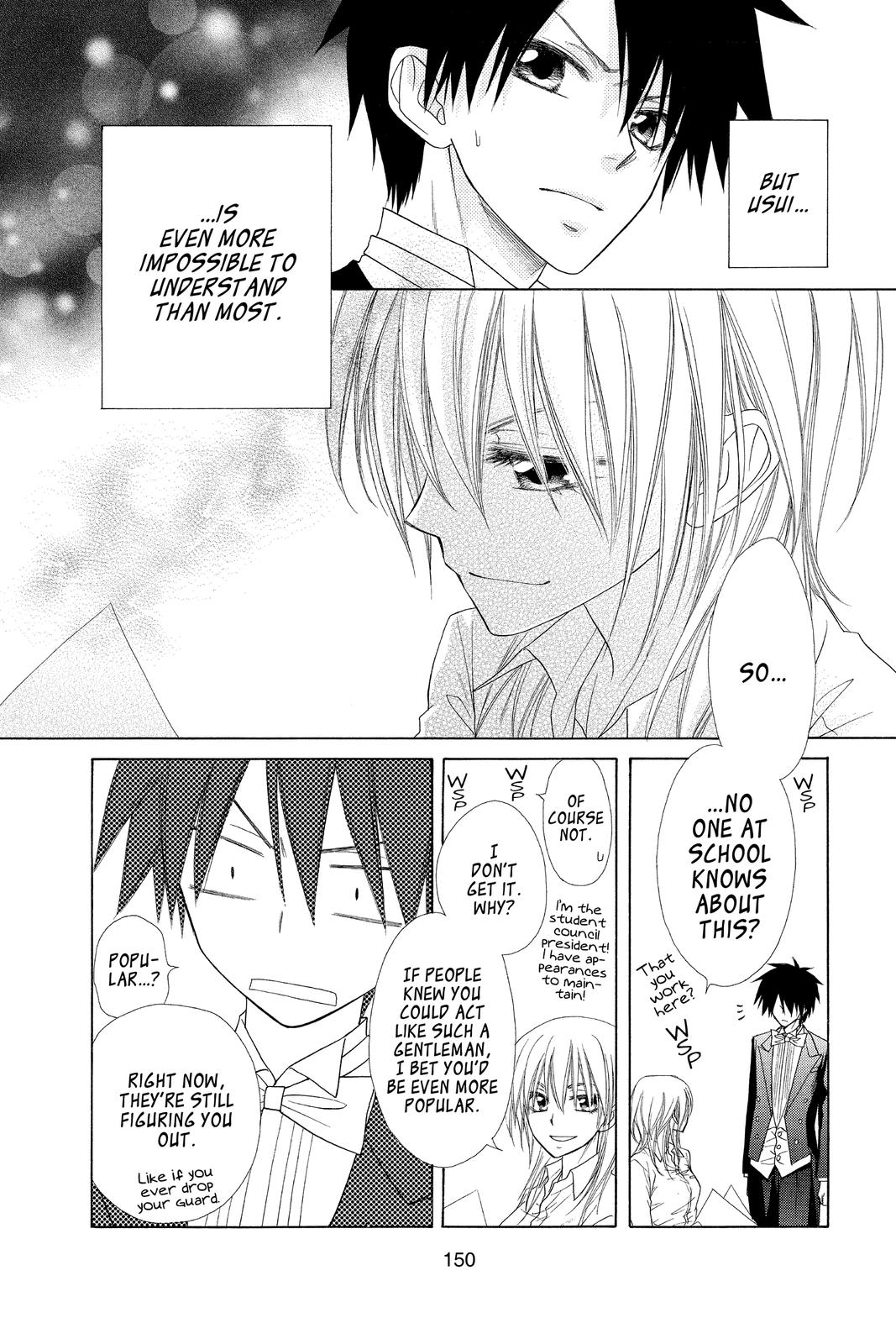 Maid-sama! Chapter 50.5 - Page 13