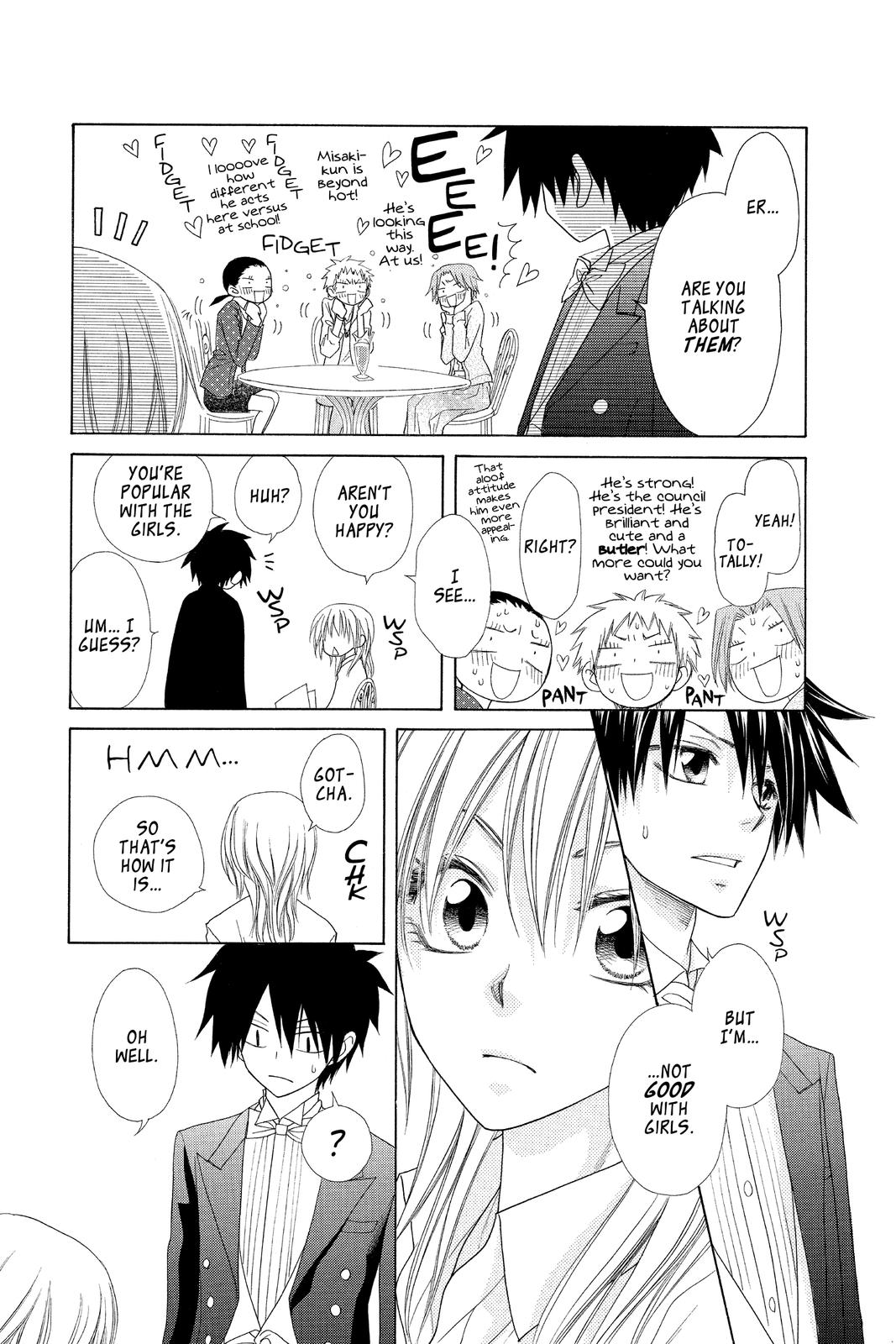 Maid-sama! Chapter 50.5 - Page 14
