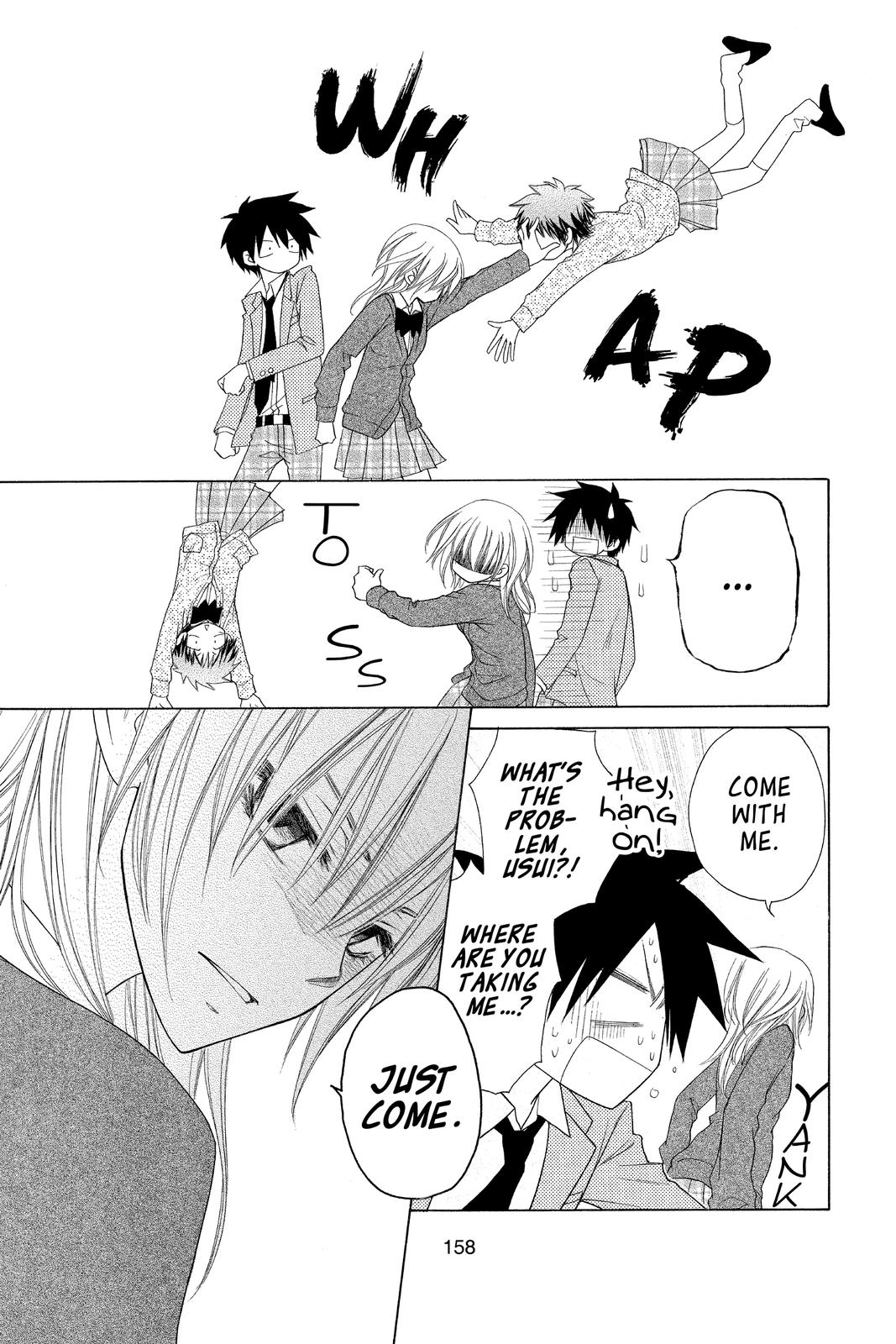 Maid-sama! Chapter 50.5 - Page 21
