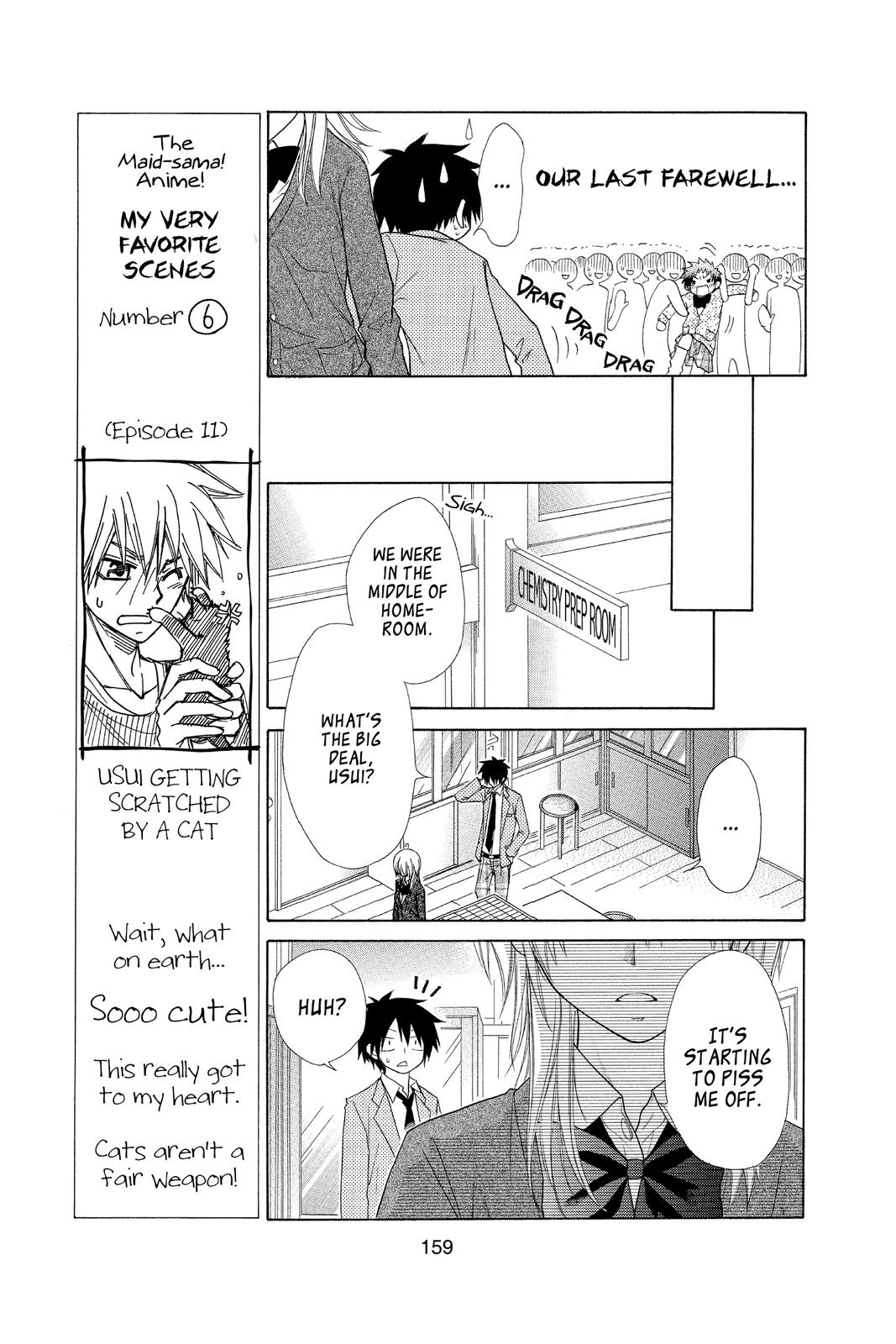 Maid-sama! Chapter 50.5 - Page 22