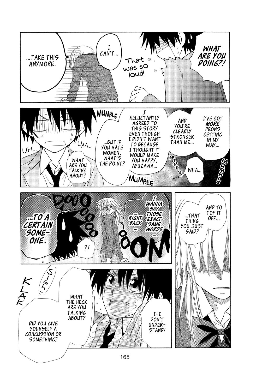 Maid-sama! Chapter 50.5 - Page 28