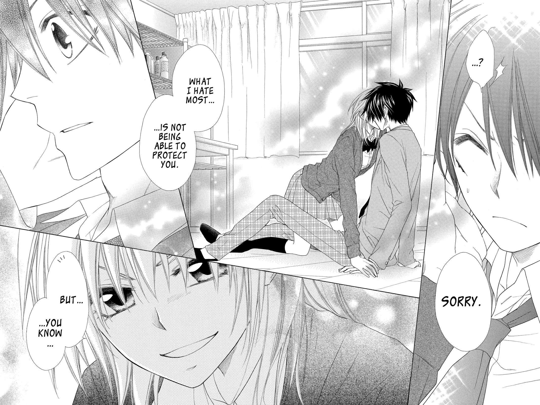 Maid-sama! Chapter 50.5 - Page 29