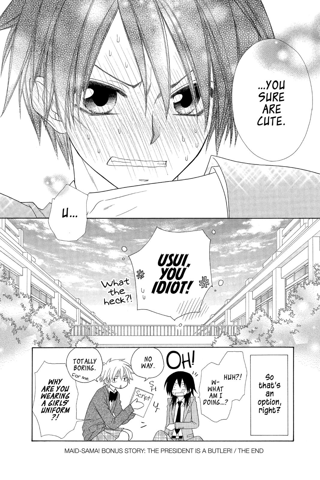 Maid-sama! Chapter 50.5 - Page 30