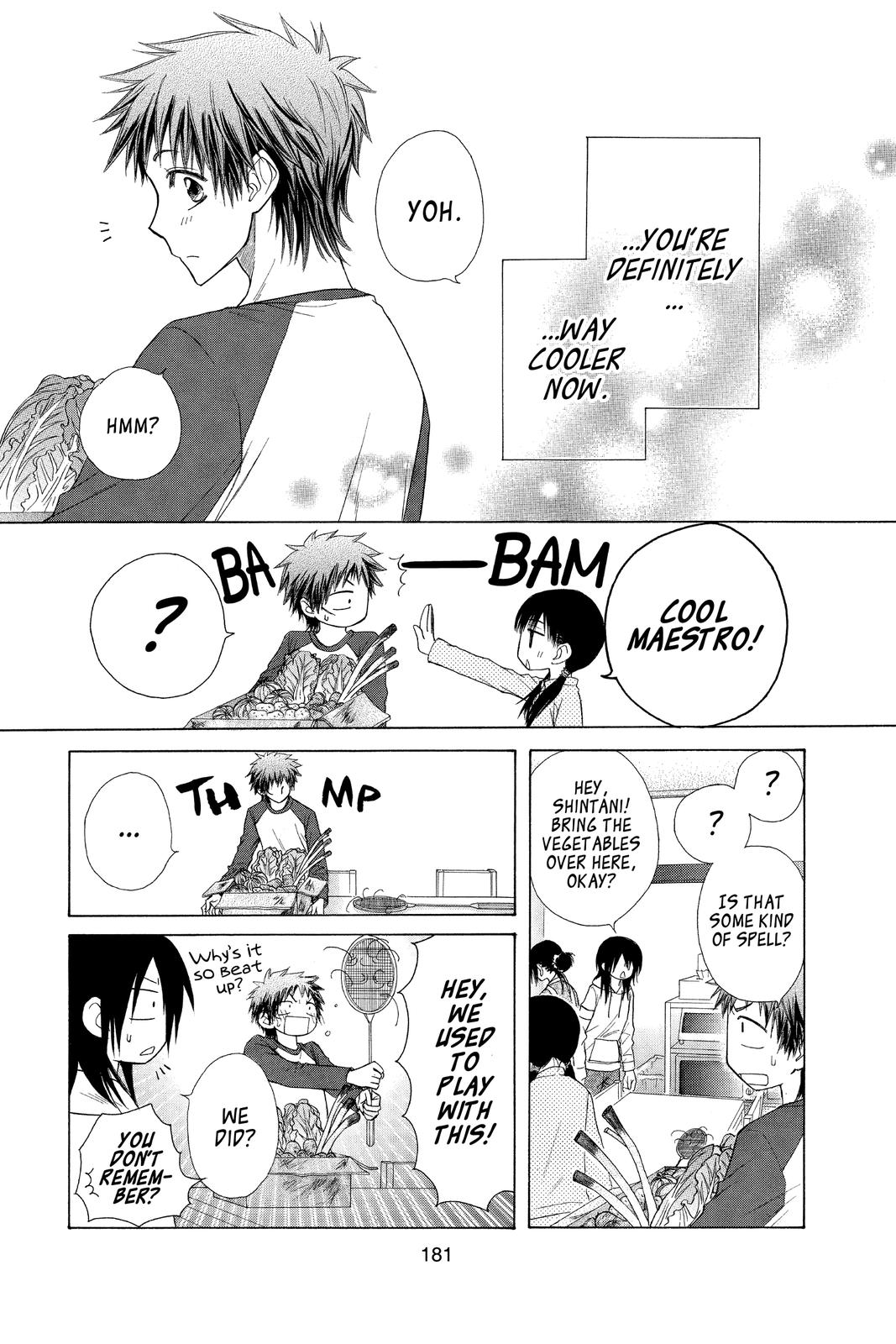 Maid-sama! Chapter 50.5 - Page 43