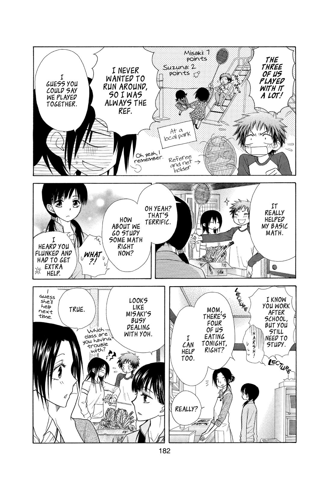 Maid-sama! Chapter 50.5 - Page 44