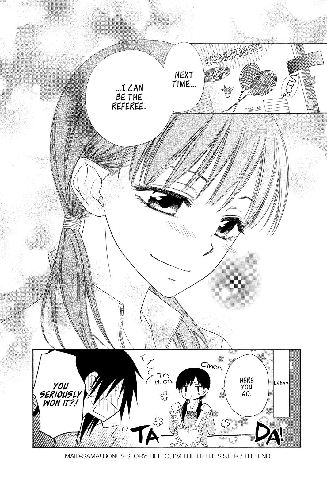 Maid-sama! Chapter 50.5 - Page 46