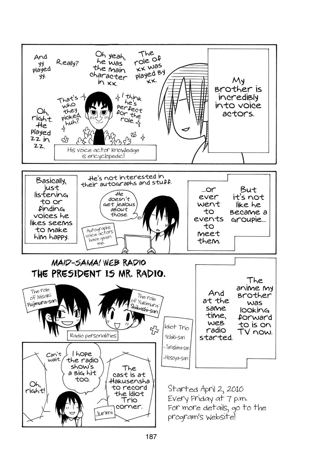 Maid-sama! Chapter 50.5 - Page 49