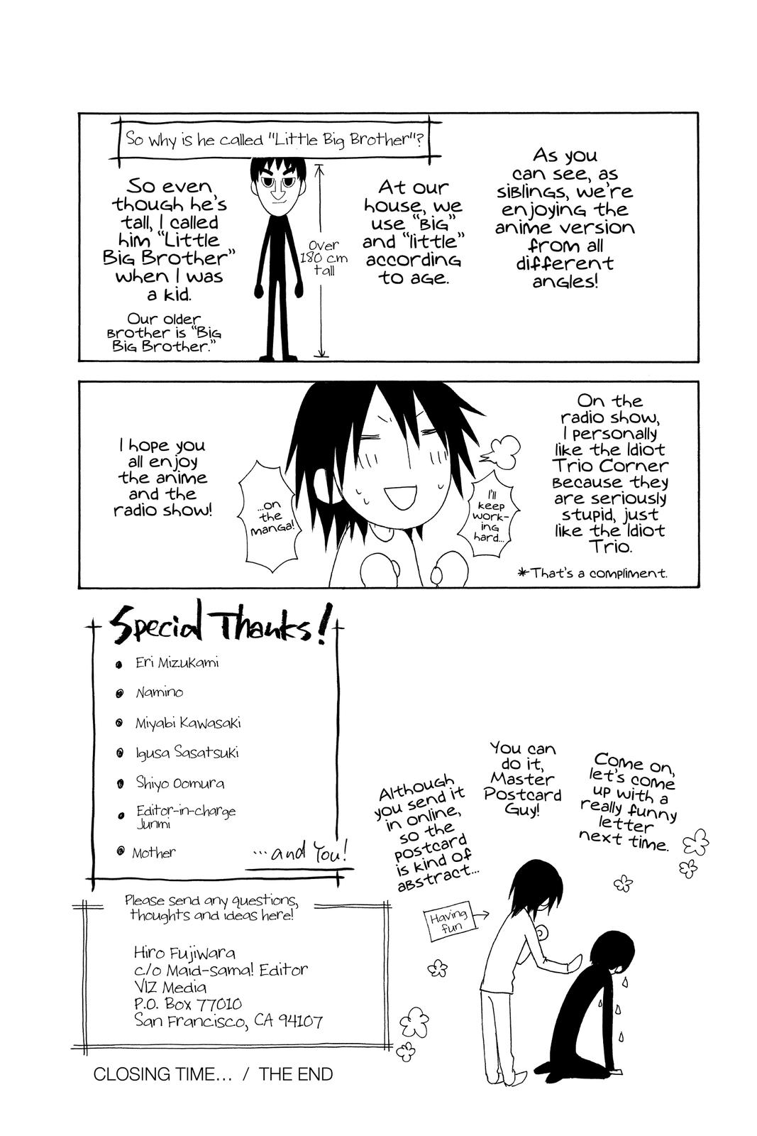 Maid-sama! Chapter 50.5 - Page 54