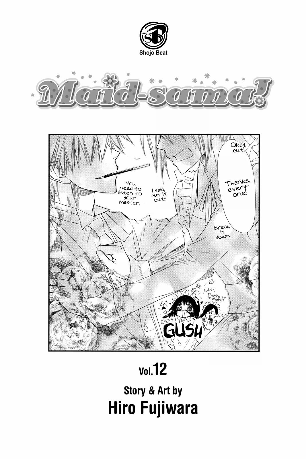 Maid-sama! Chapter 50.5 - Page 55