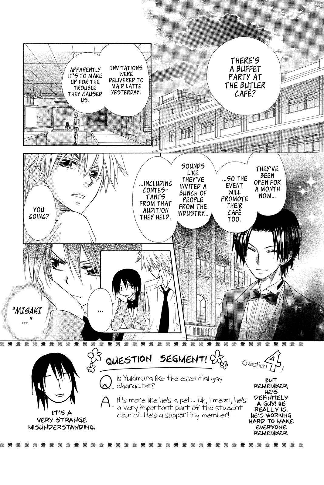 Maid-sama! Chapter 50 - Page 3