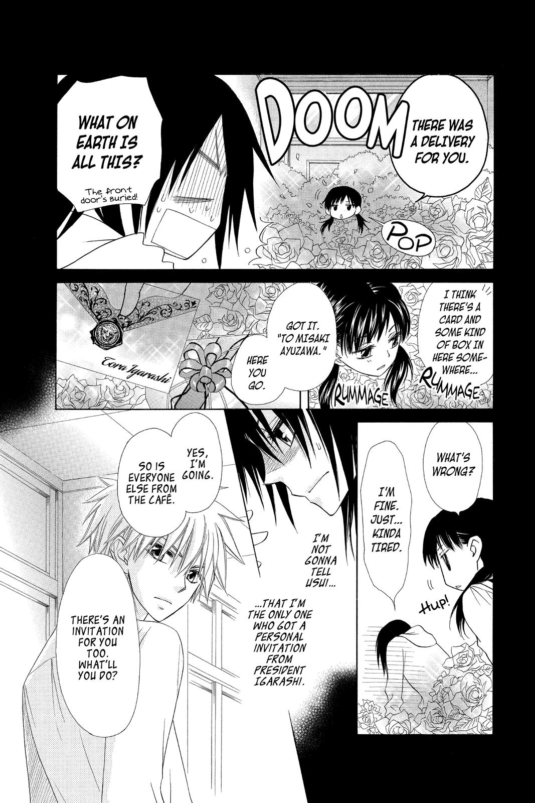 Maid-sama! Chapter 50 - Page 4