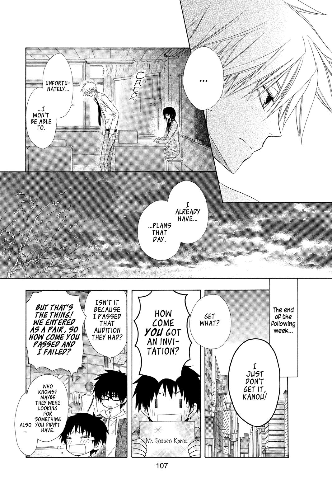 Maid-sama! Chapter 50 - Page 5