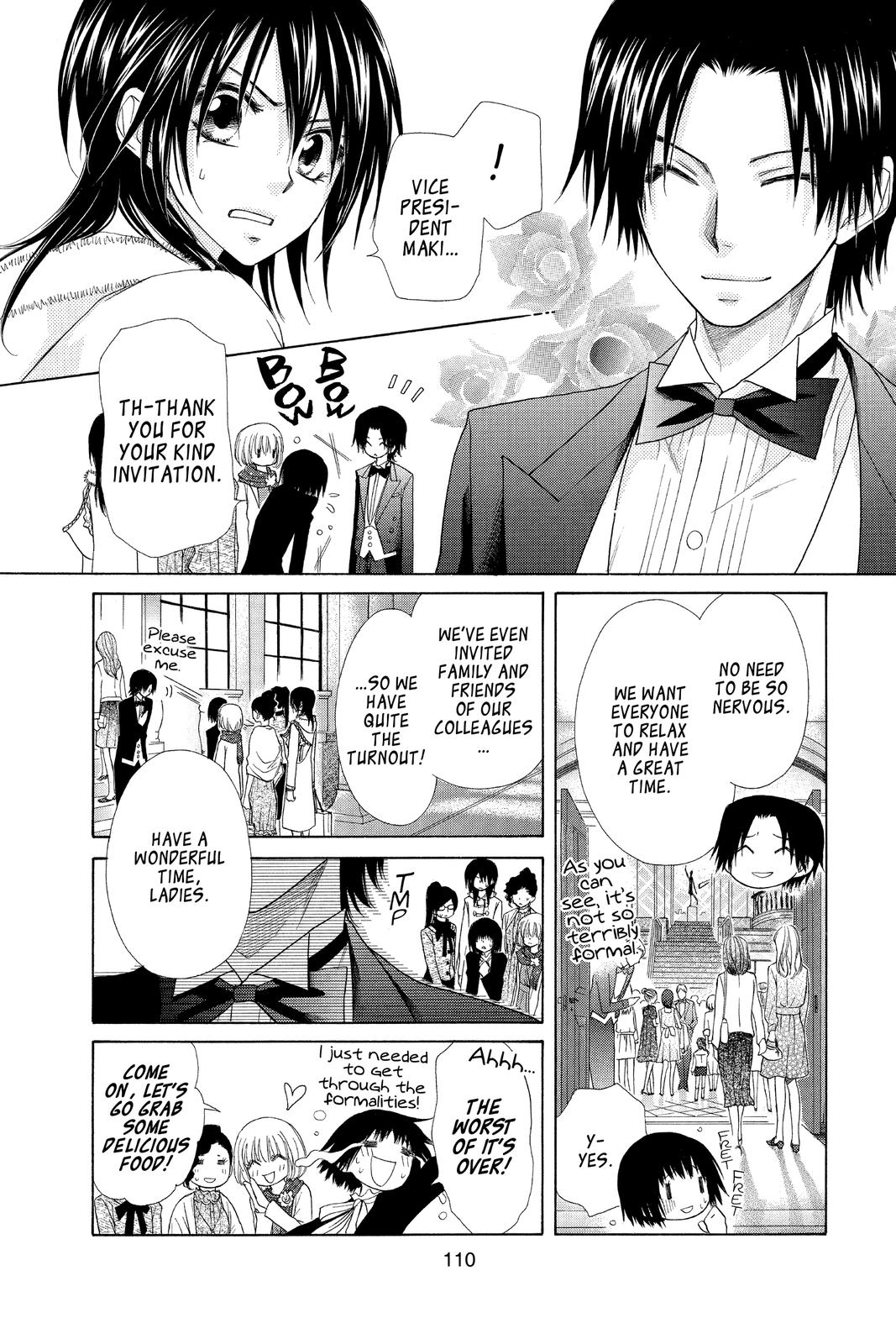 Maid-sama! Chapter 50 - Page 8