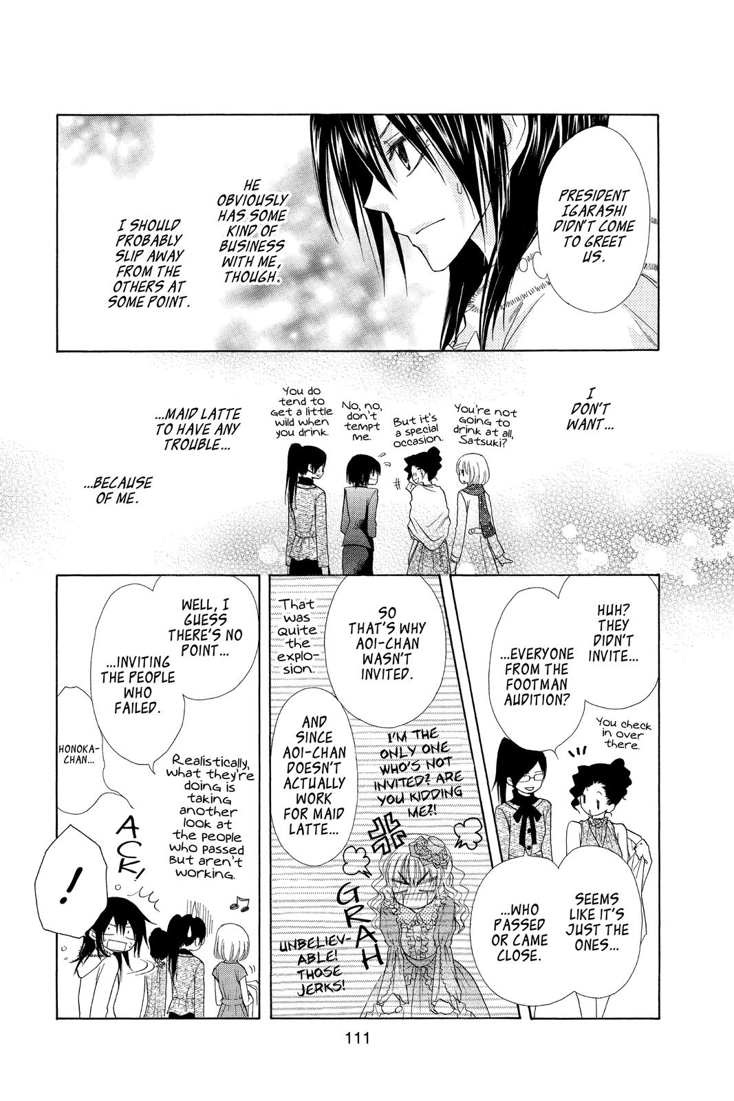 Maid-sama! Chapter 50 - Page 9