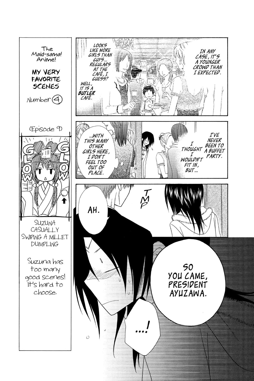 Maid-sama! Chapter 50 - Page 11