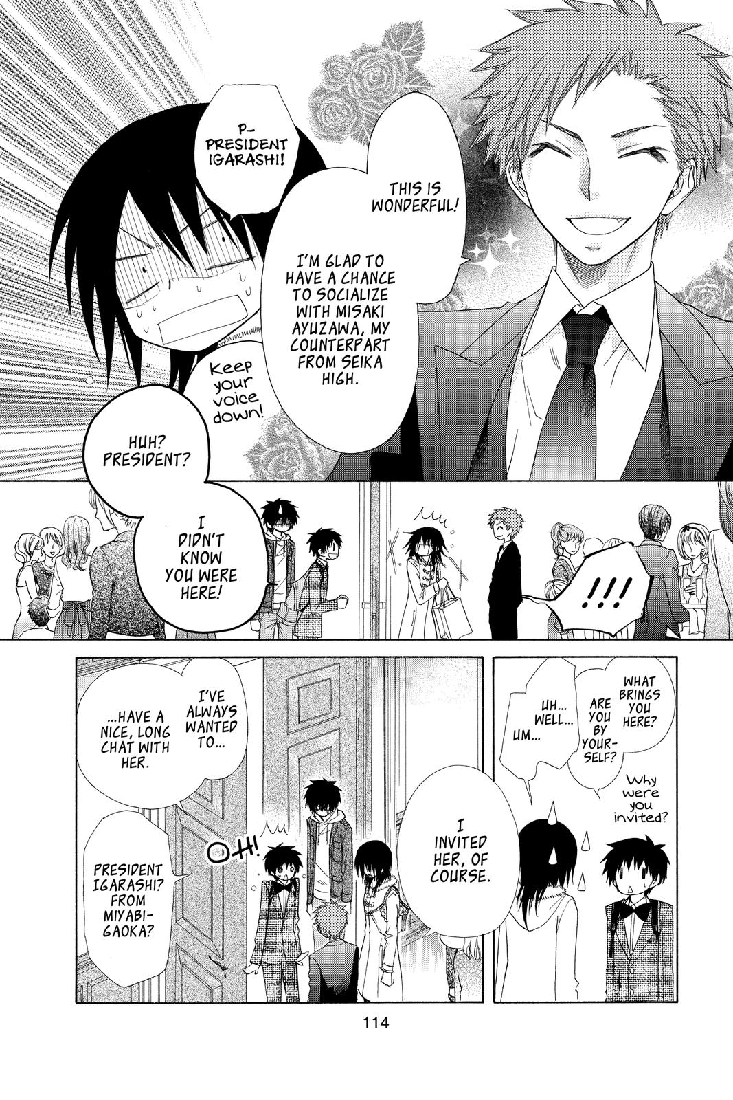 Maid-sama! Chapter 50 - Page 12