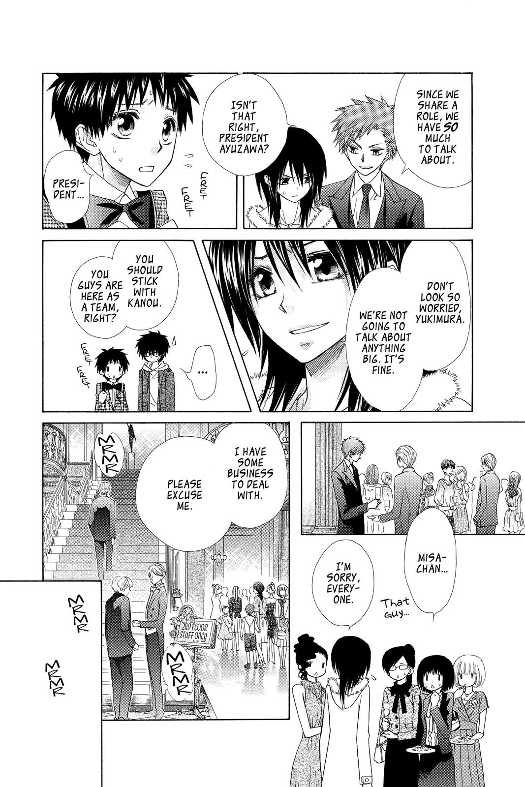 Maid-sama! Chapter 50 - Page 13