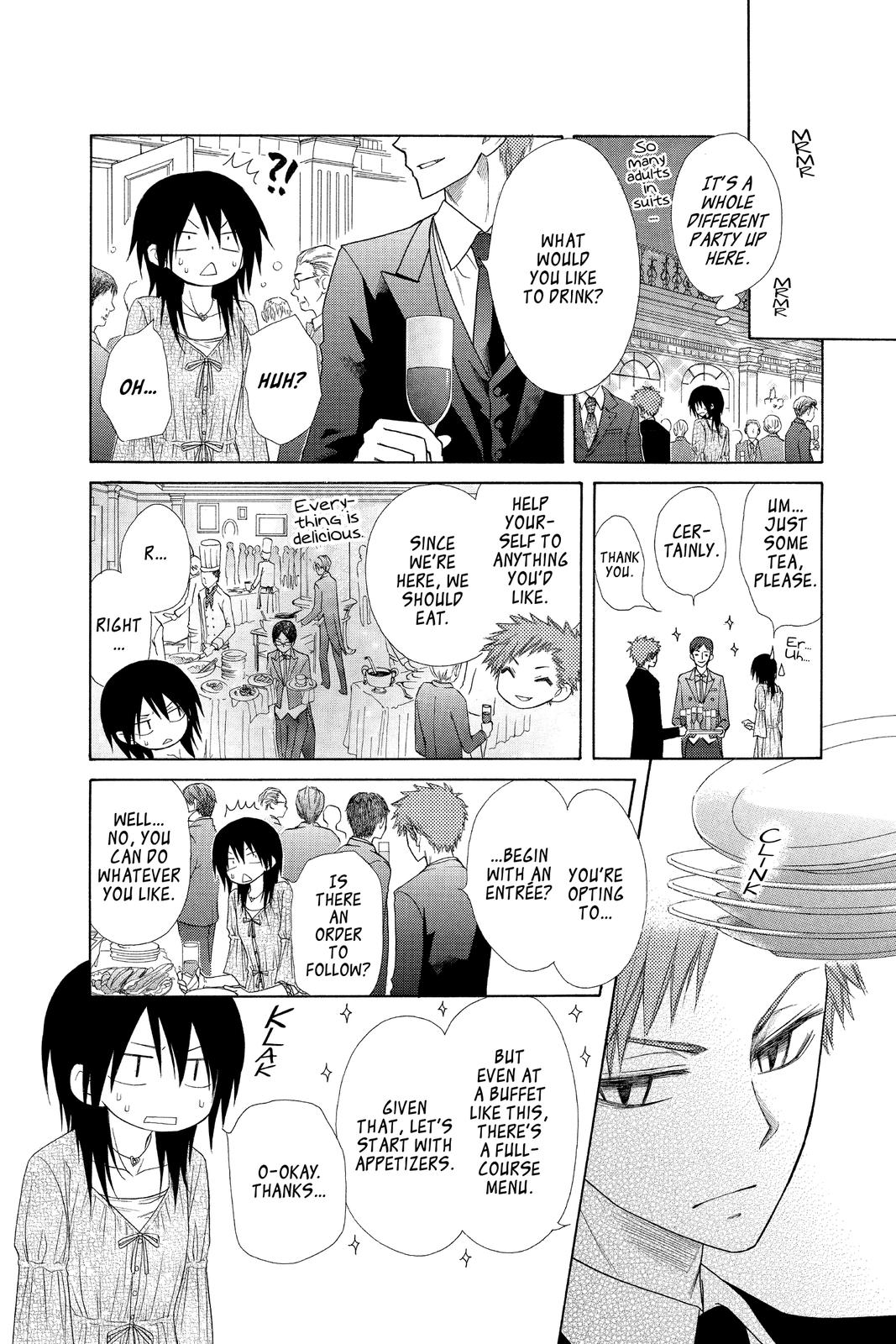 Maid-sama! Chapter 50 - Page 14