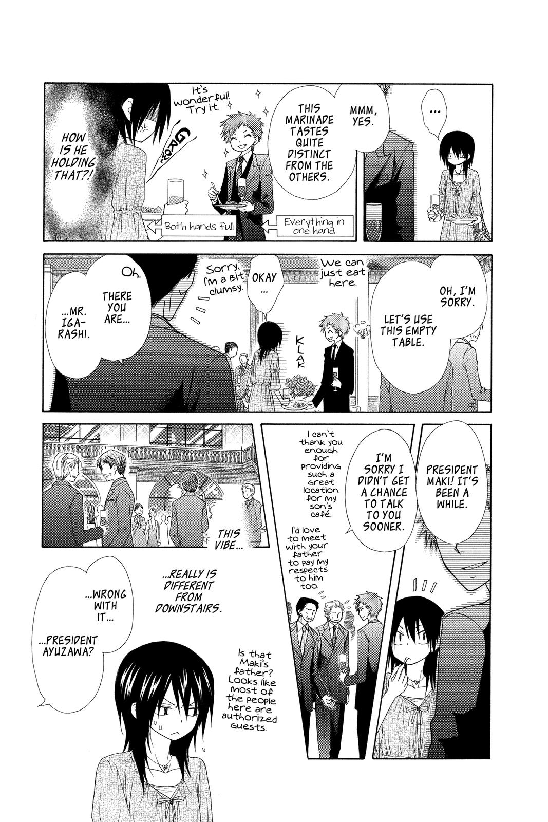 Maid-sama! Chapter 50 - Page 15