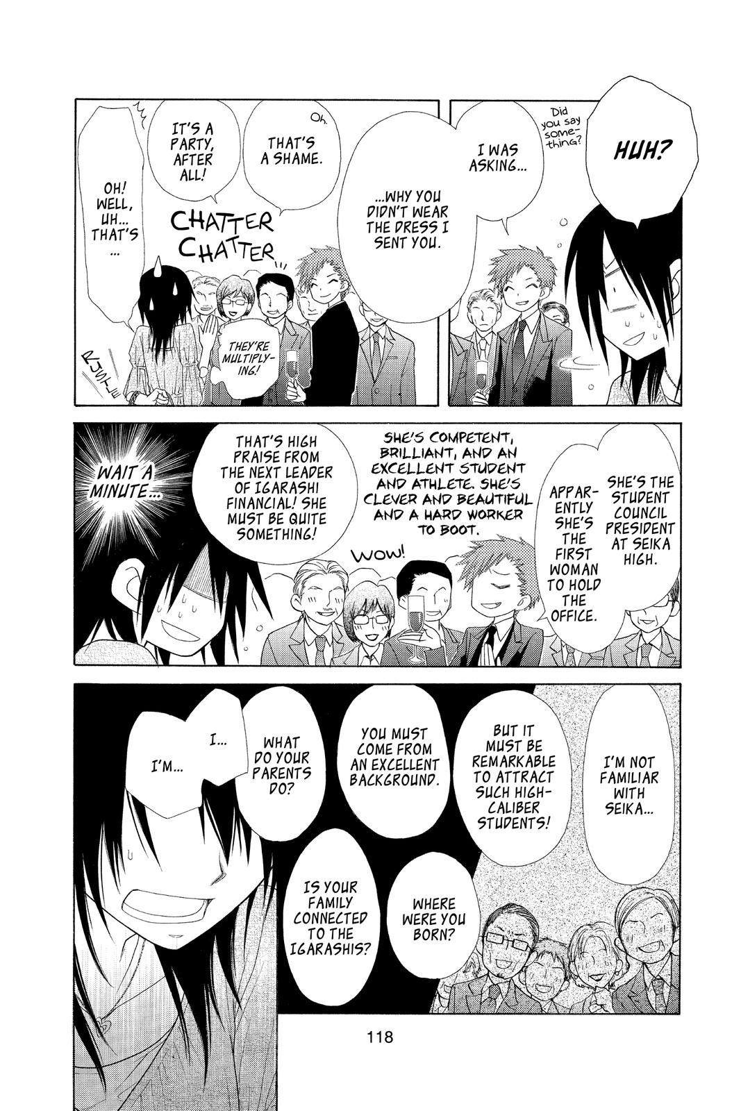 Maid-sama! Chapter 50 - Page 16
