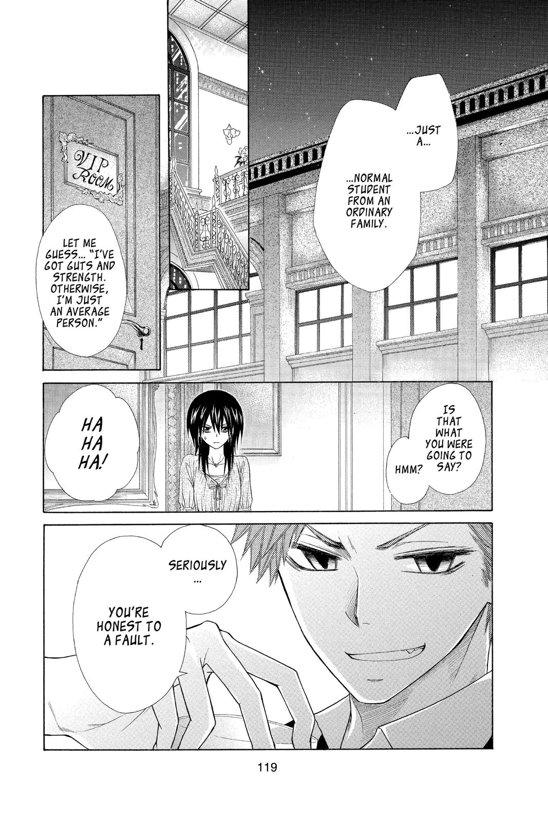 Maid-sama! Chapter 50 - Page 17