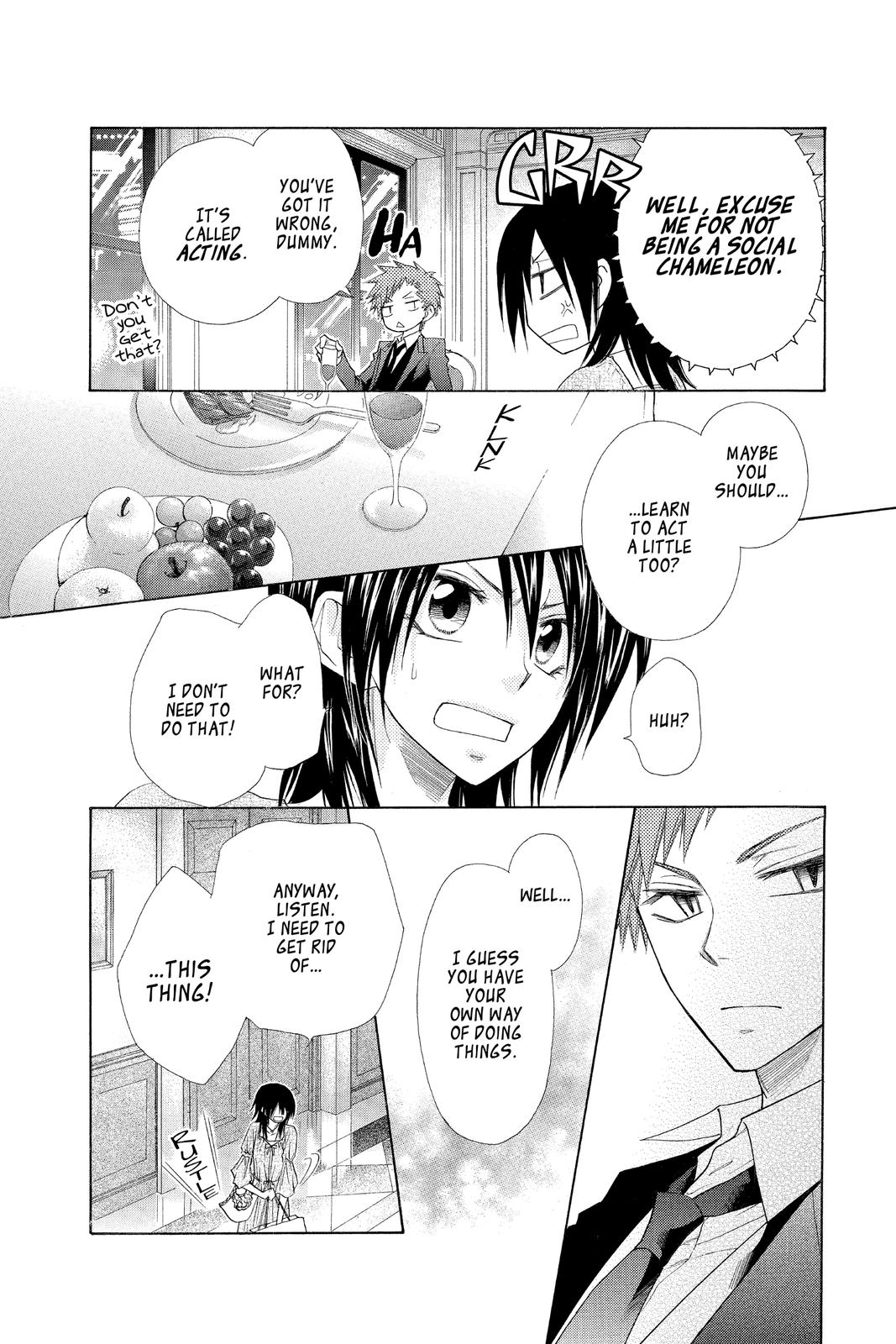Maid-sama! Chapter 50 - Page 18